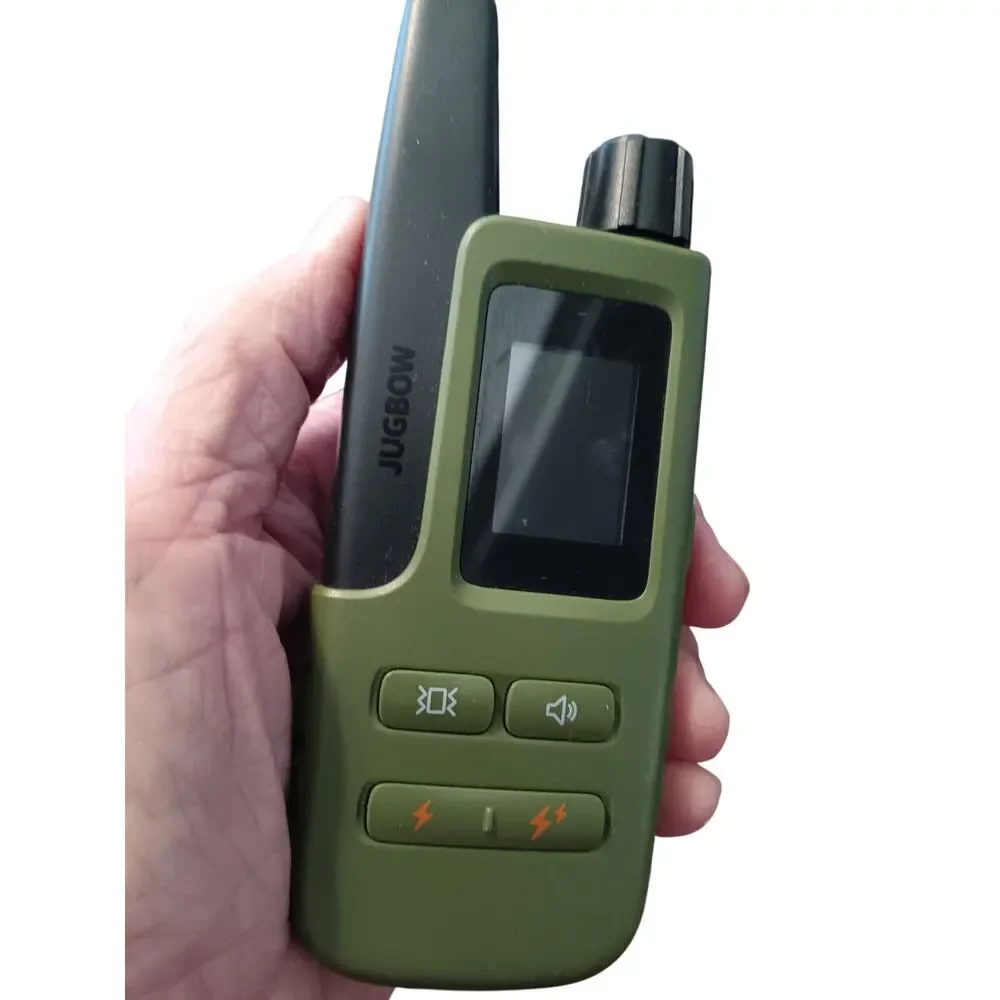 JUGBOW DT-61 Electronic Training Collar and remote set -Olive Green